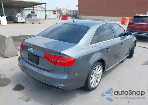 2016 Audi A4 2.0T Premium from USA, damaged, VIN WAUAFAFL4GN005416